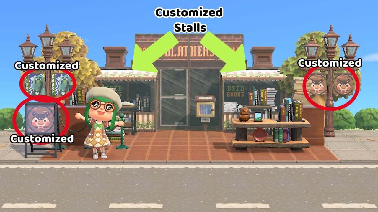 Bookstore Custom