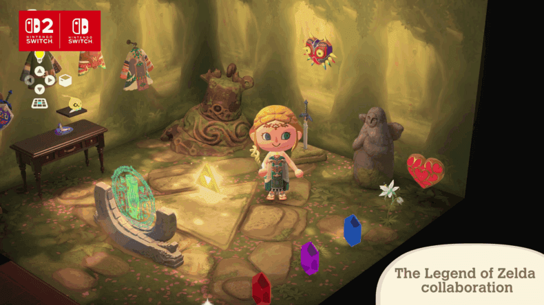 Legend of Zelda Animal Crossing