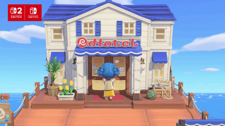 Hotel Animal Crossing
