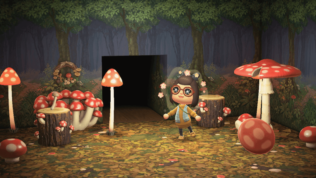 Camping Animal Crossing