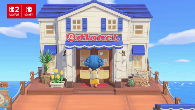 Hotel Animal Crossing