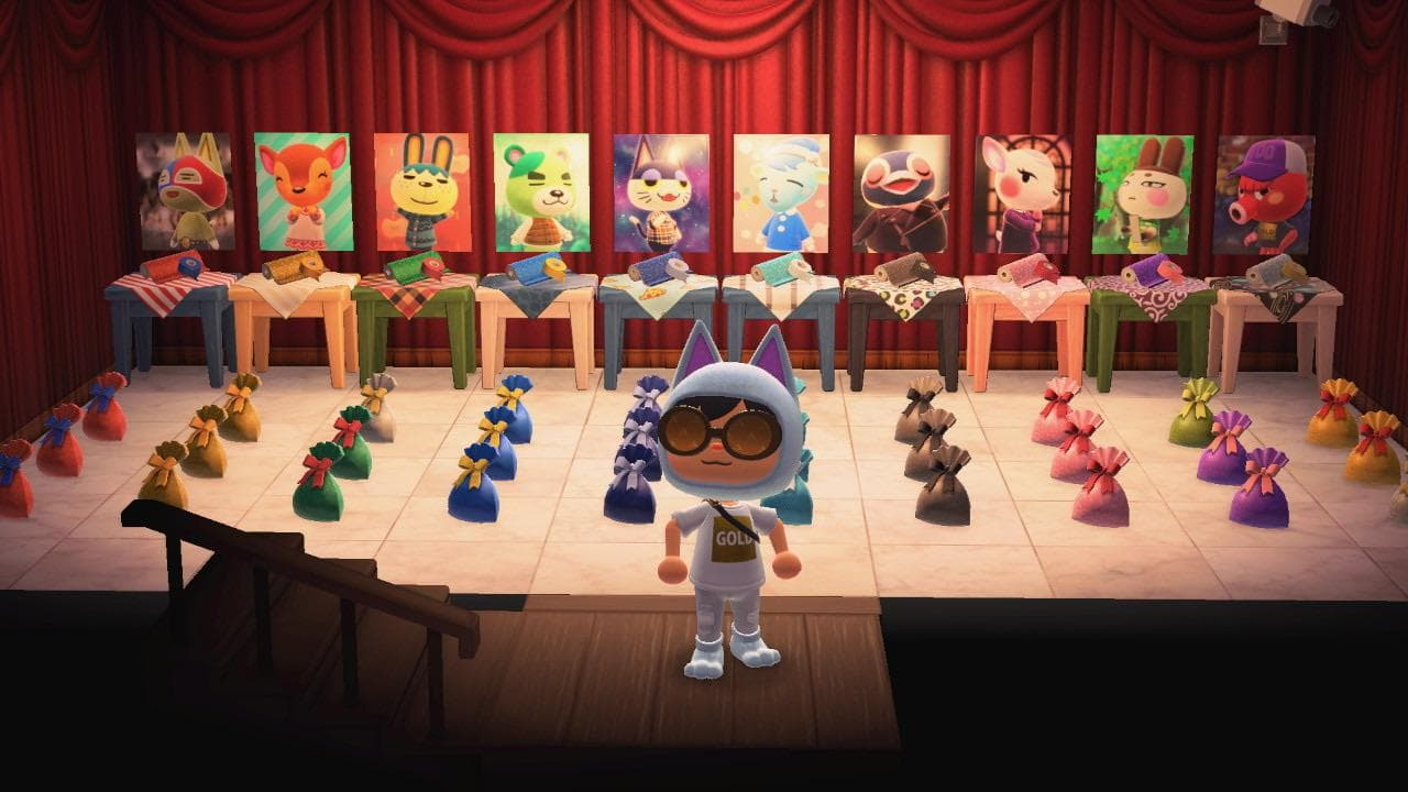 Gifting Villagers