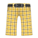 Checkered School Pants