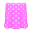 Long Polka Skirt
