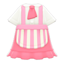Café-Uniform Dress