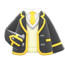 School Uniform With Necktie