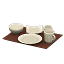 Unglazed Dish Set