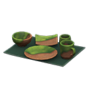 Unglazed Dish Set