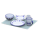 Unglazed Dish Set