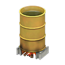 Oil-Barrel Bathtub