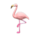 Mrs. Flamingo