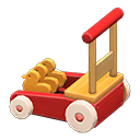 Clackercart