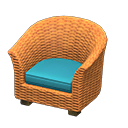 Rattan Armchair