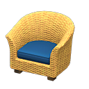 Rattan Armchair