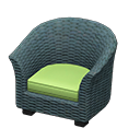 Rattan Armchair