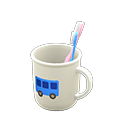 Toothbrush-And-Cup Set