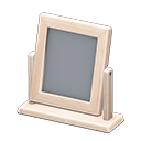 Wooden Table Mirror