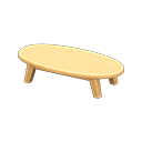 Wooden Low Table