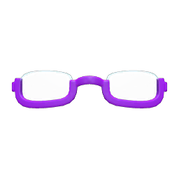 Bottom-Rimmed Glasses