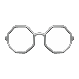 Octagonal Glasses