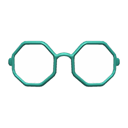 Octagonal Glasses