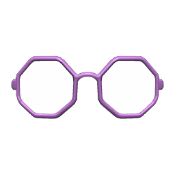 Octagonal Glasses