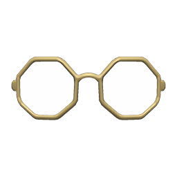 Octagonal Glasses