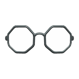 Octagonal Glasses