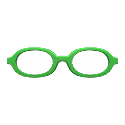 Oval Glasses