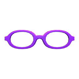Oval Glasses
