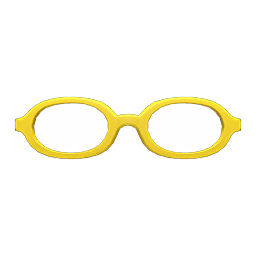 Oval Glasses