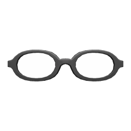 Oval Glasses