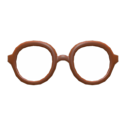 Round-Frame Glasses