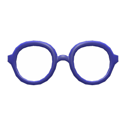 Round-Frame Glasses