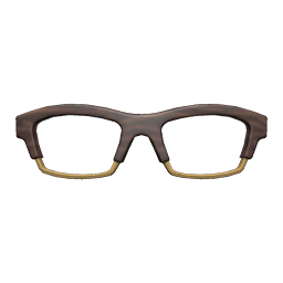 Wooden-Frame Glasses