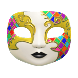 Venetian Carnival Mask