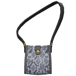 Python-Print Shoulder Bag