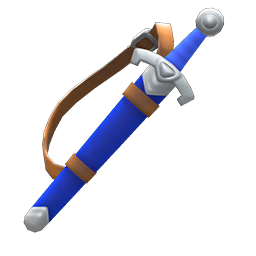 Sword In Scabbard