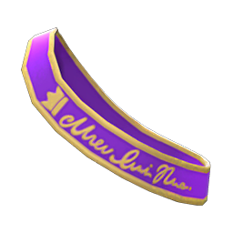 Prom Sash