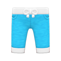 Three-Quarter Sweatpants