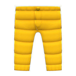 Down Pants