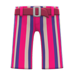 Striped Bell-Bottoms