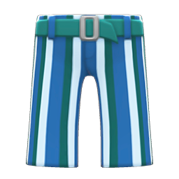 Striped Bell-Bottoms