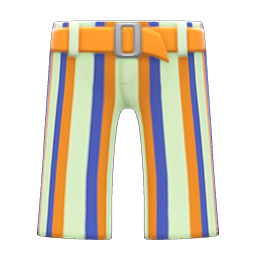 Striped Bell-Bottoms