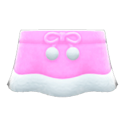Faux-Fur Skirt