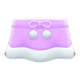 Faux-Fur Skirt