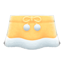 Faux-Fur Skirt