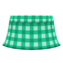 Gingham Picnic Skirt