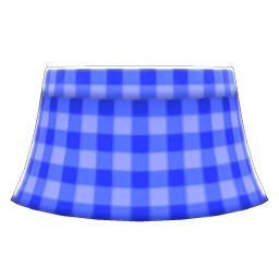 Gingham Picnic Skirt