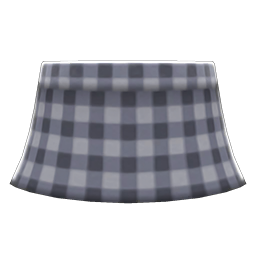 Gingham Picnic Skirt